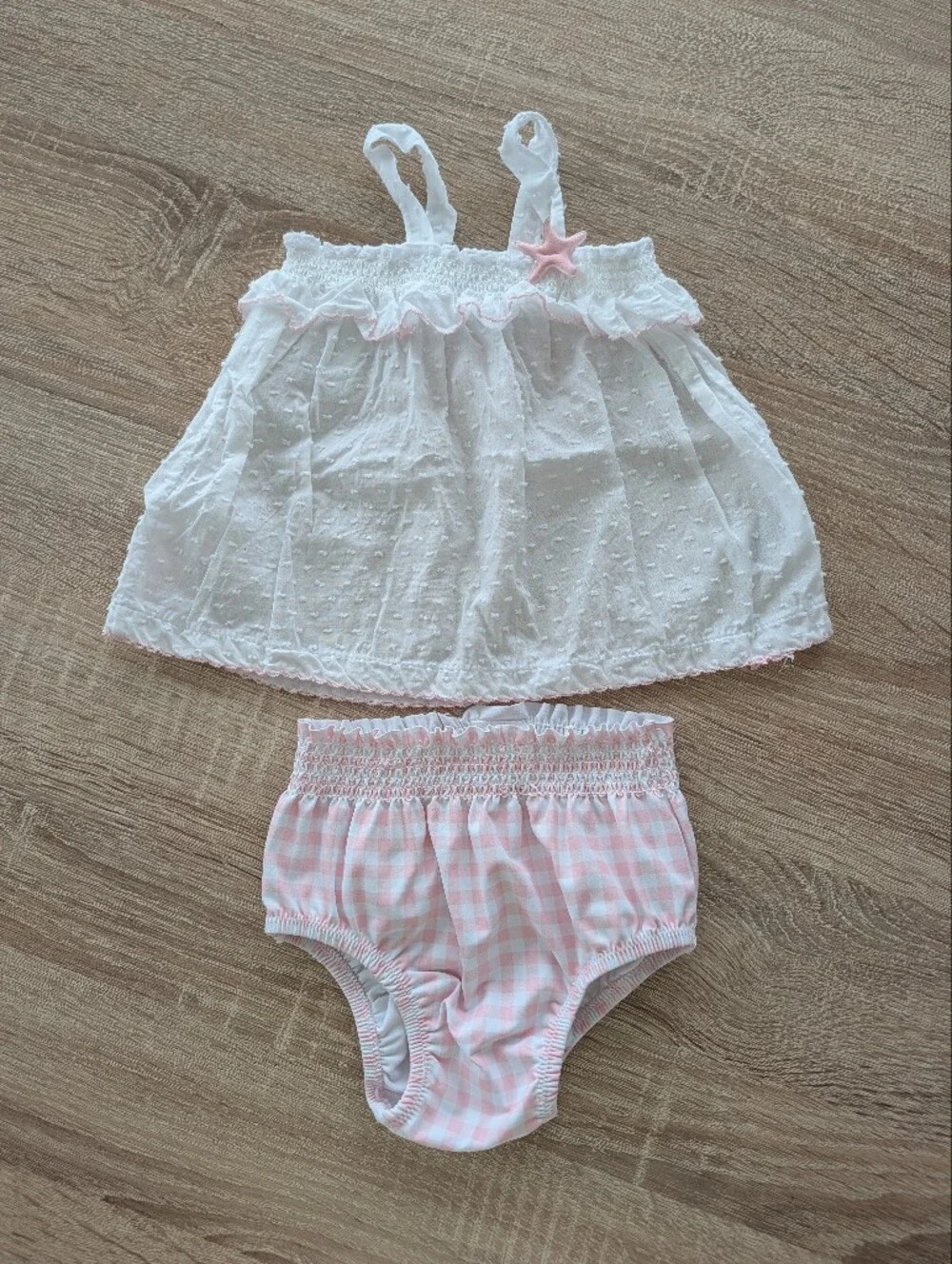 Swimming Bloomers & Matching Tshirt